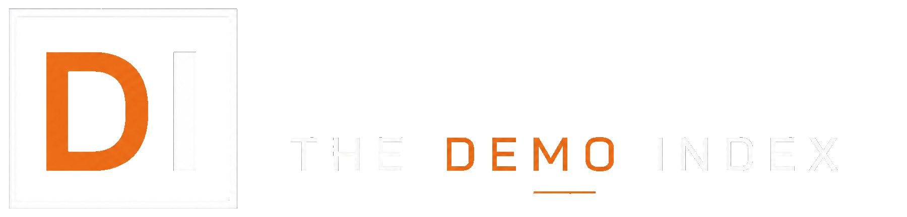 The Demo Index logo